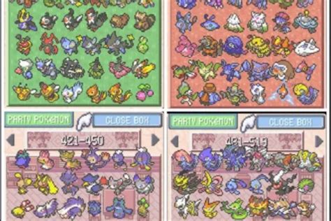 Unbound Pokédex.